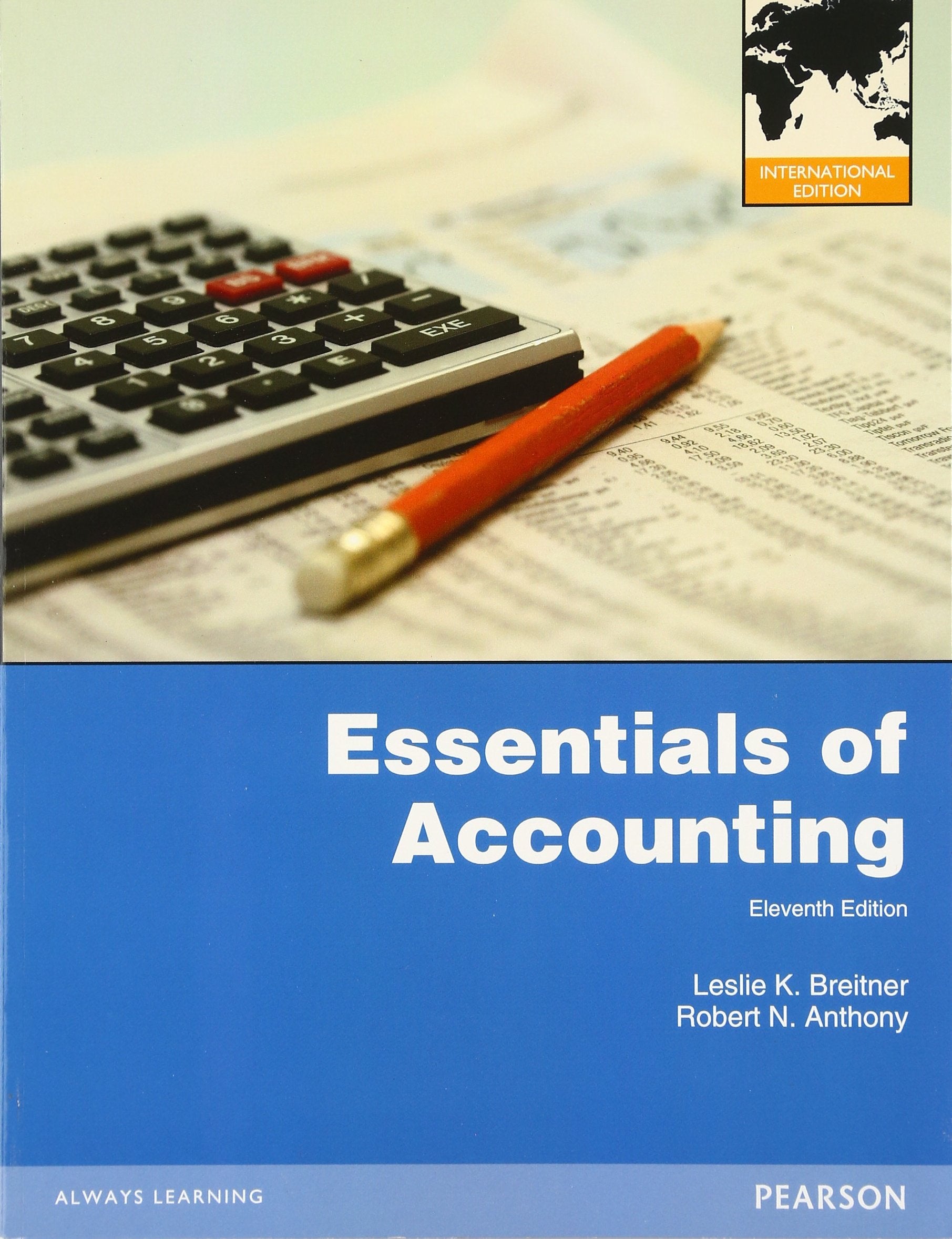 Essentials of Accounting: International Edition Law