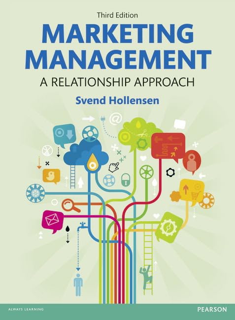 Marketing Management, 3rd edn: A Relationship Approach Business, Finance & Career