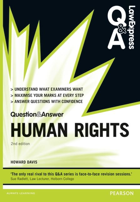 Law Express Question and Answer: Human Rights (Law Express Questions & Answers) Law