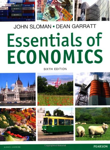 Essentials of Economics with MyEconLab access card Business, Finance & Career