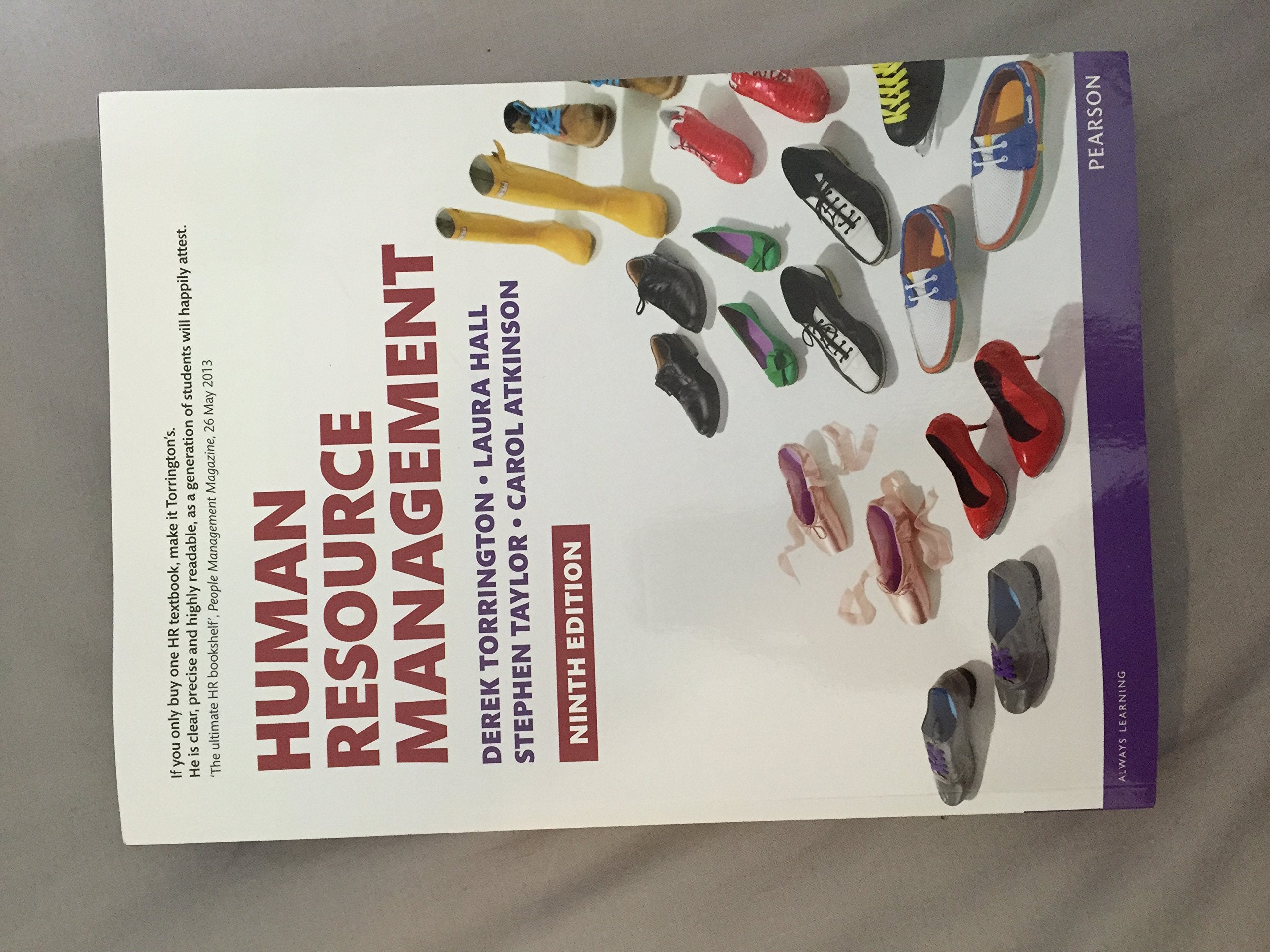 Human Resource Management, w. Companion Website Card Law