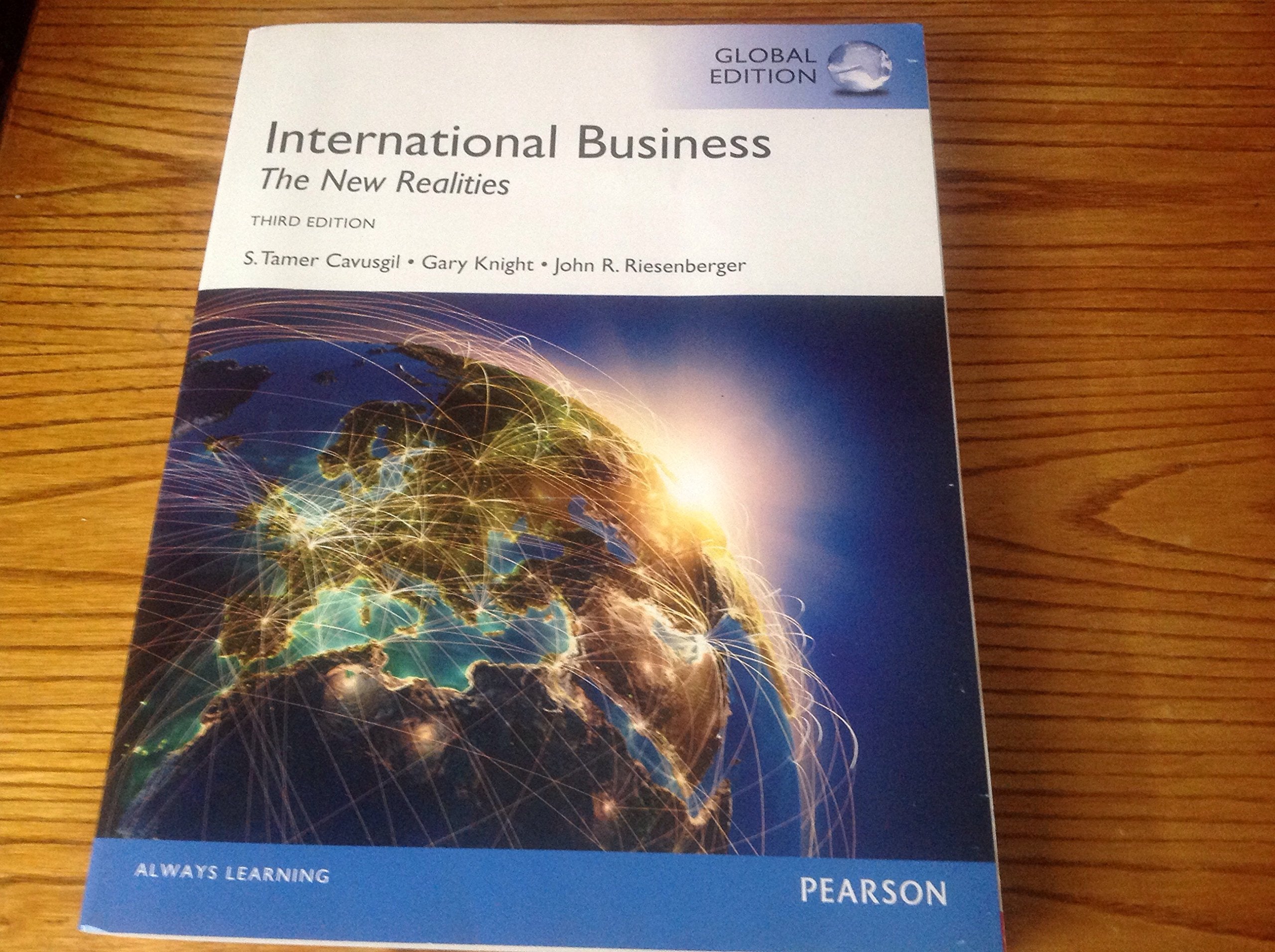 International Business: The New Realities Law
