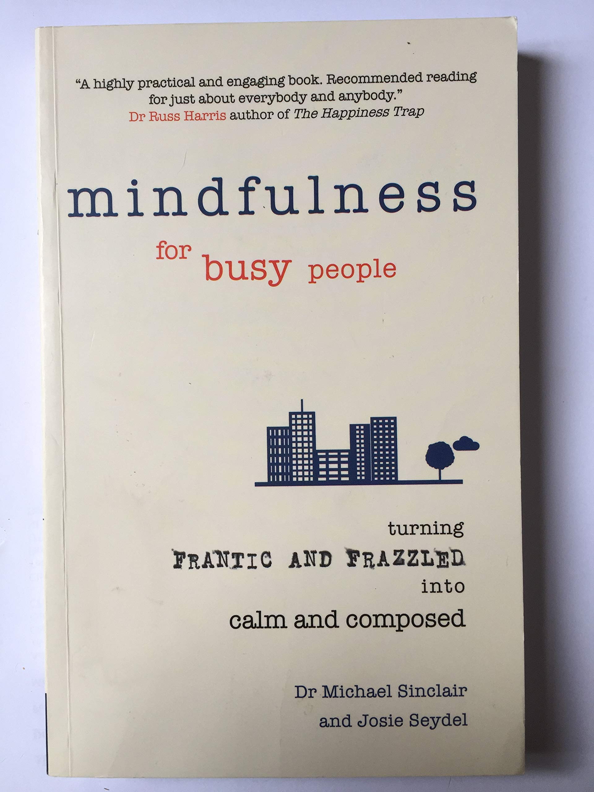 Mindfulness for Busy People: Turning from frantic and frazzled into calm and composed: Turning frantic and frazzled into calm and composed Social Sciences