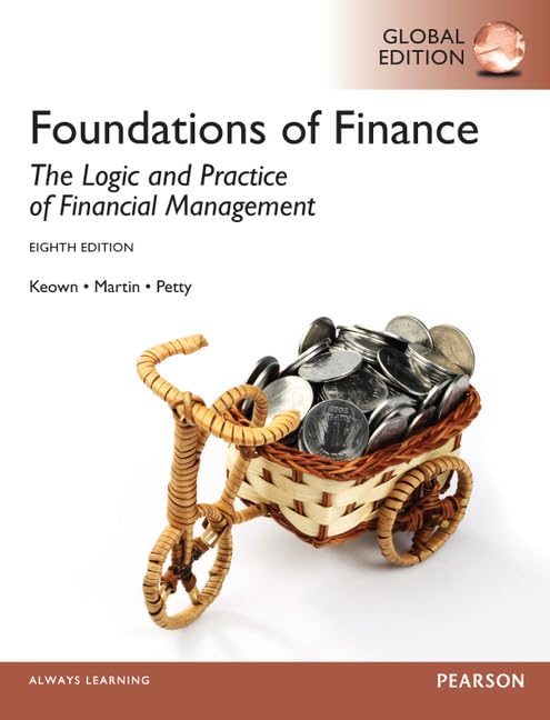 Foundations of Finance, Global Edition Business, Finance & Career