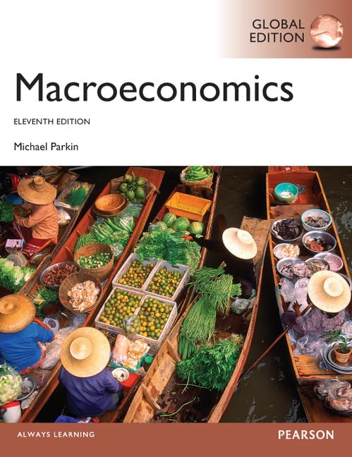 Product Image: Macroeconomics, Global Edition