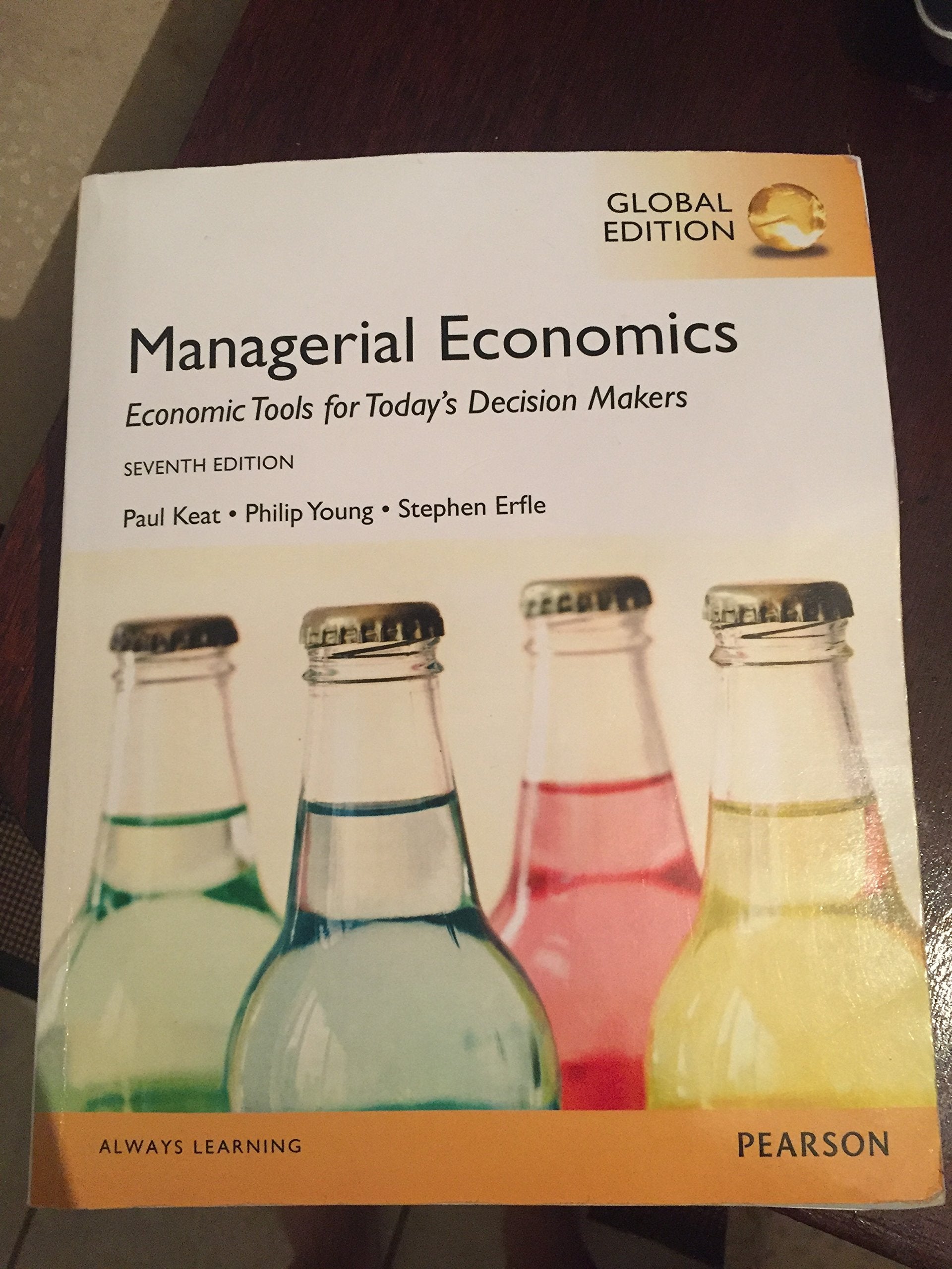 Managerial Economics, Global Edition Business, Finance & Career