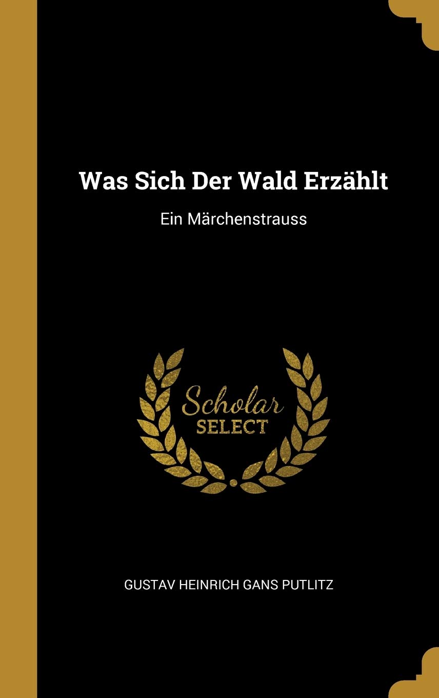 Was Sich Der Wald Erzählt: Ein Märchenstrauss Sheet Music