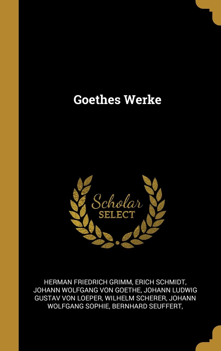 Product Image: Goethes Werke