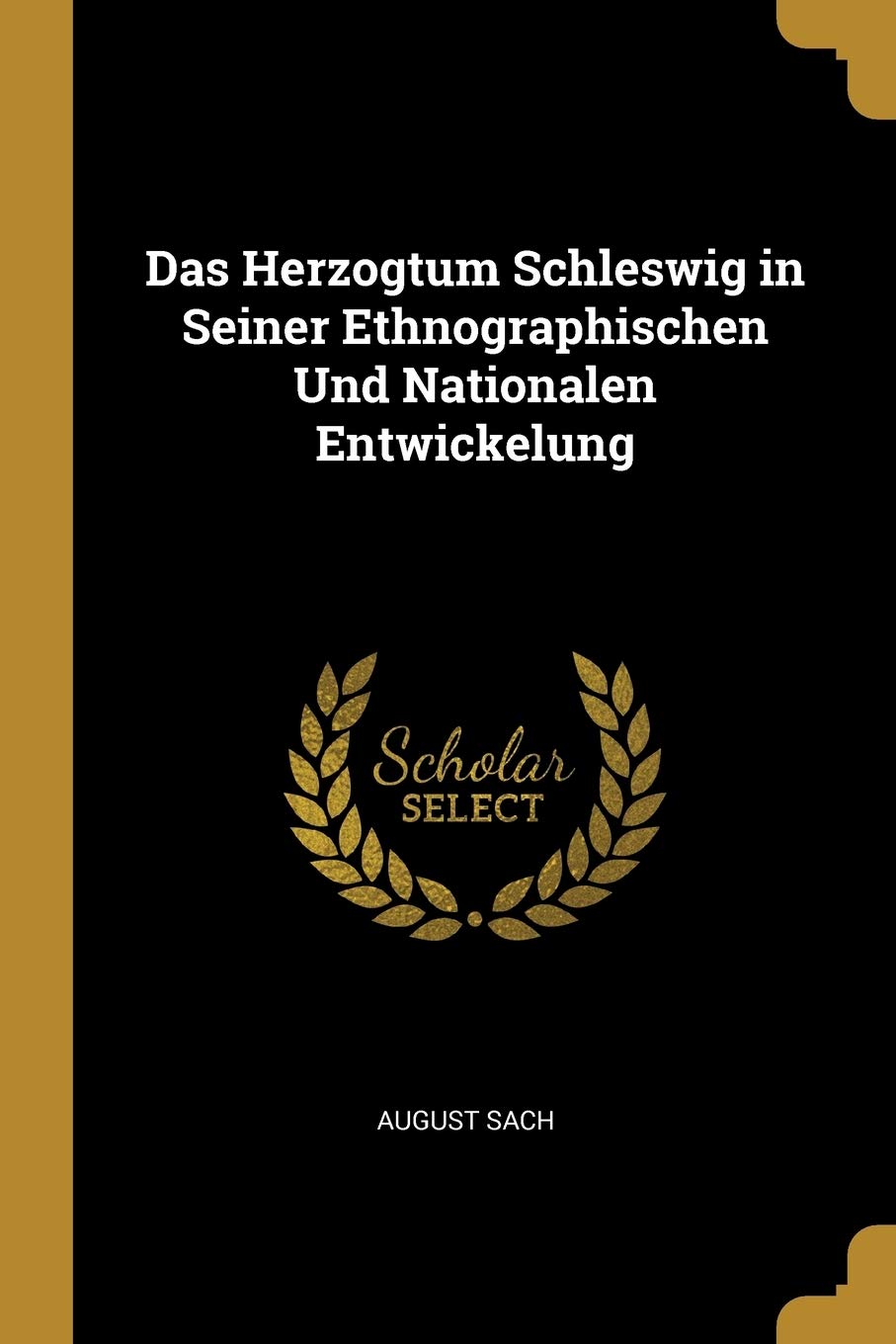 Das Herzogtum Schleswig in Seiner Ethnographischen Und Nationalen Entwickelung Books
