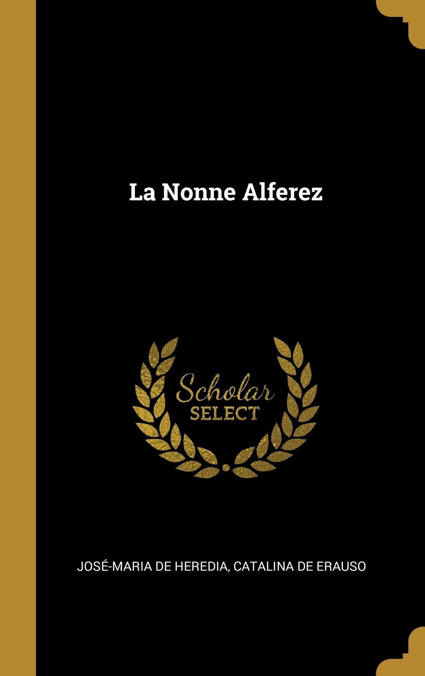 La Nonne Alferez book