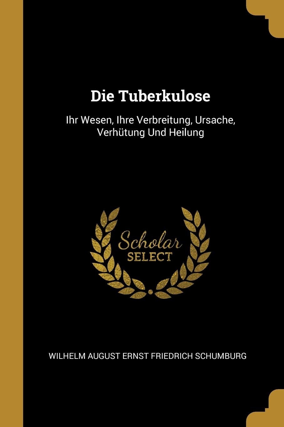Die Tuberkulose: Ihr Wesen, Ihre Verbreitung, Ursache, Verhtung Und Heilung Medicine