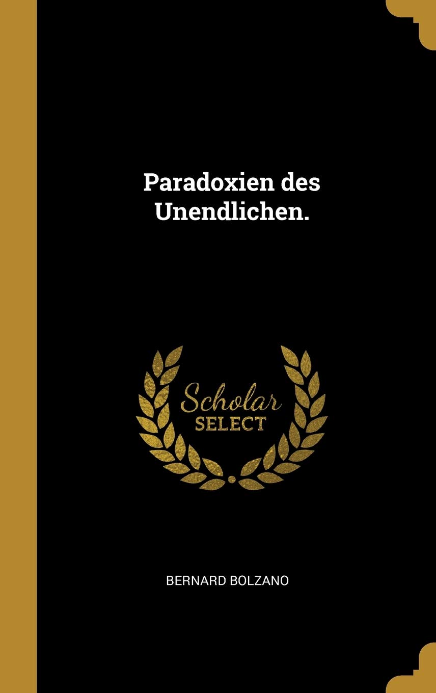 Paradoxien des Unendlichen. Learning & Reference