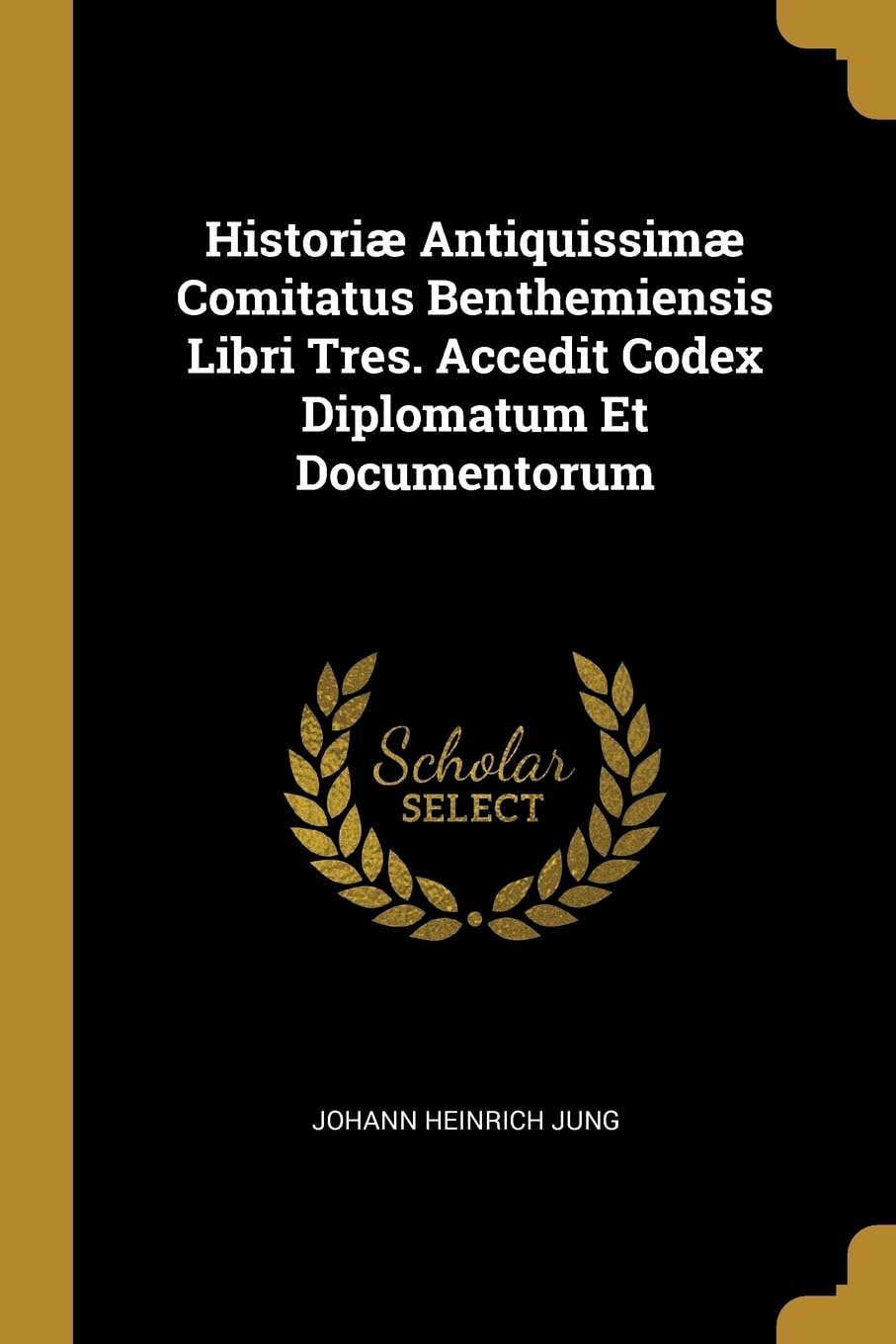 Histori Antiquissim Comitatus Benthemiensis Libri Tres. Accedit Codex Diplomatum Et Documentorum Politics & History