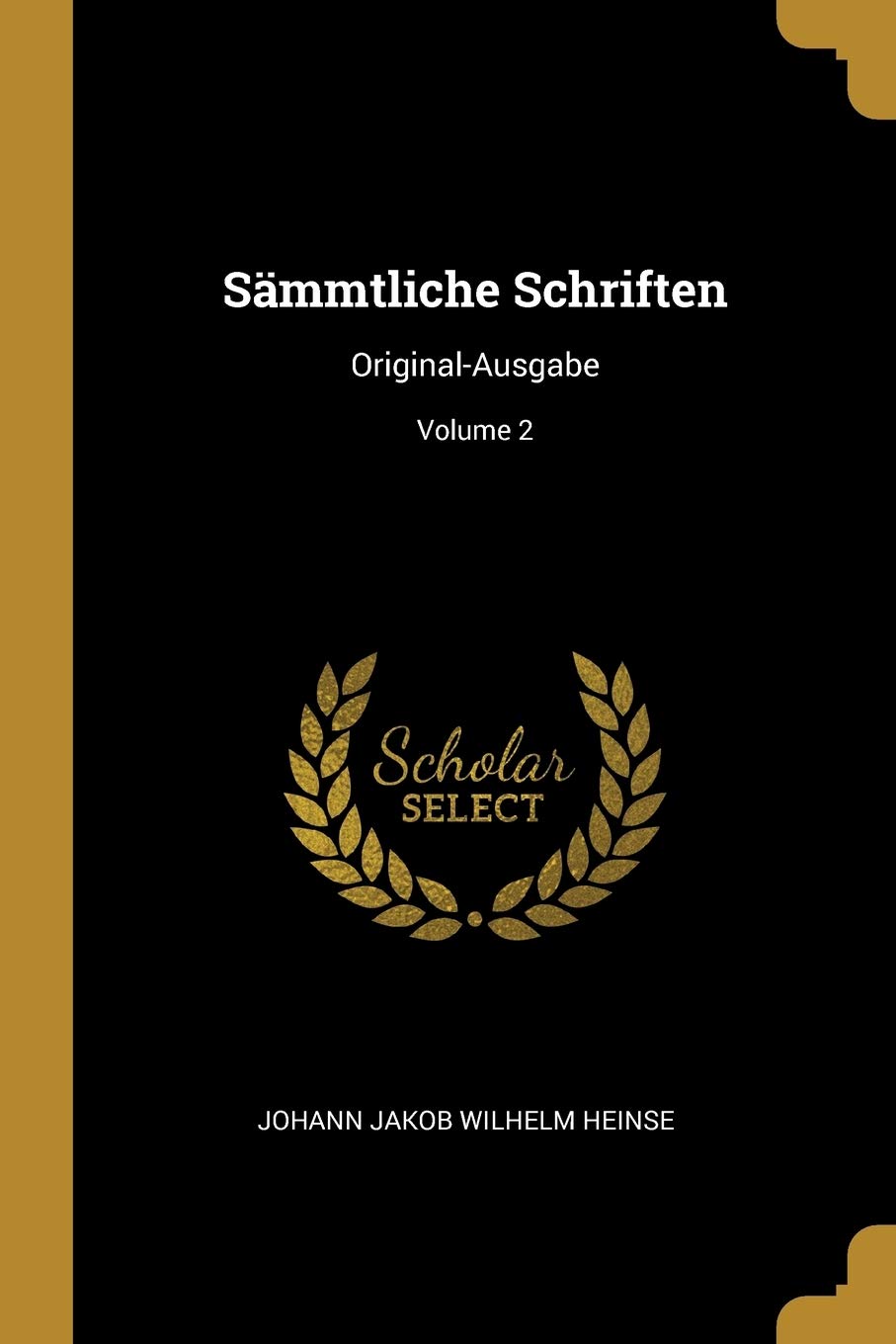 Sämmtliche Schriften: Original-Ausgabe; Volume 2 Politics & History