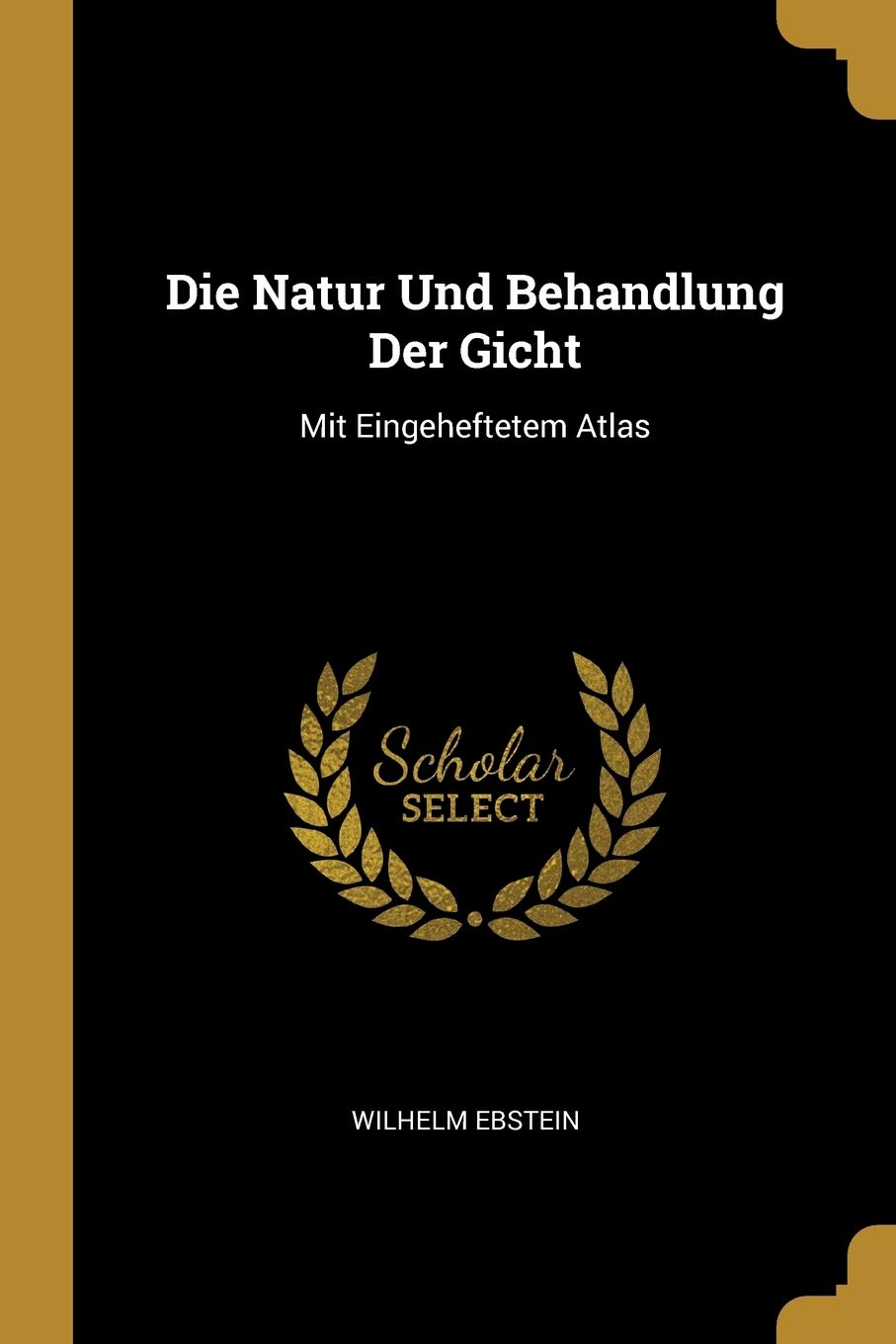 Die Natur Und Behandlung Der Gicht: Mit Eingeheftetem Atlas Medicine