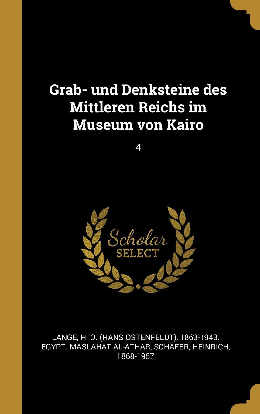 Grab- und Denksteine des Mittleren Reichs im Museum von Kairo: 4 Politics & History
