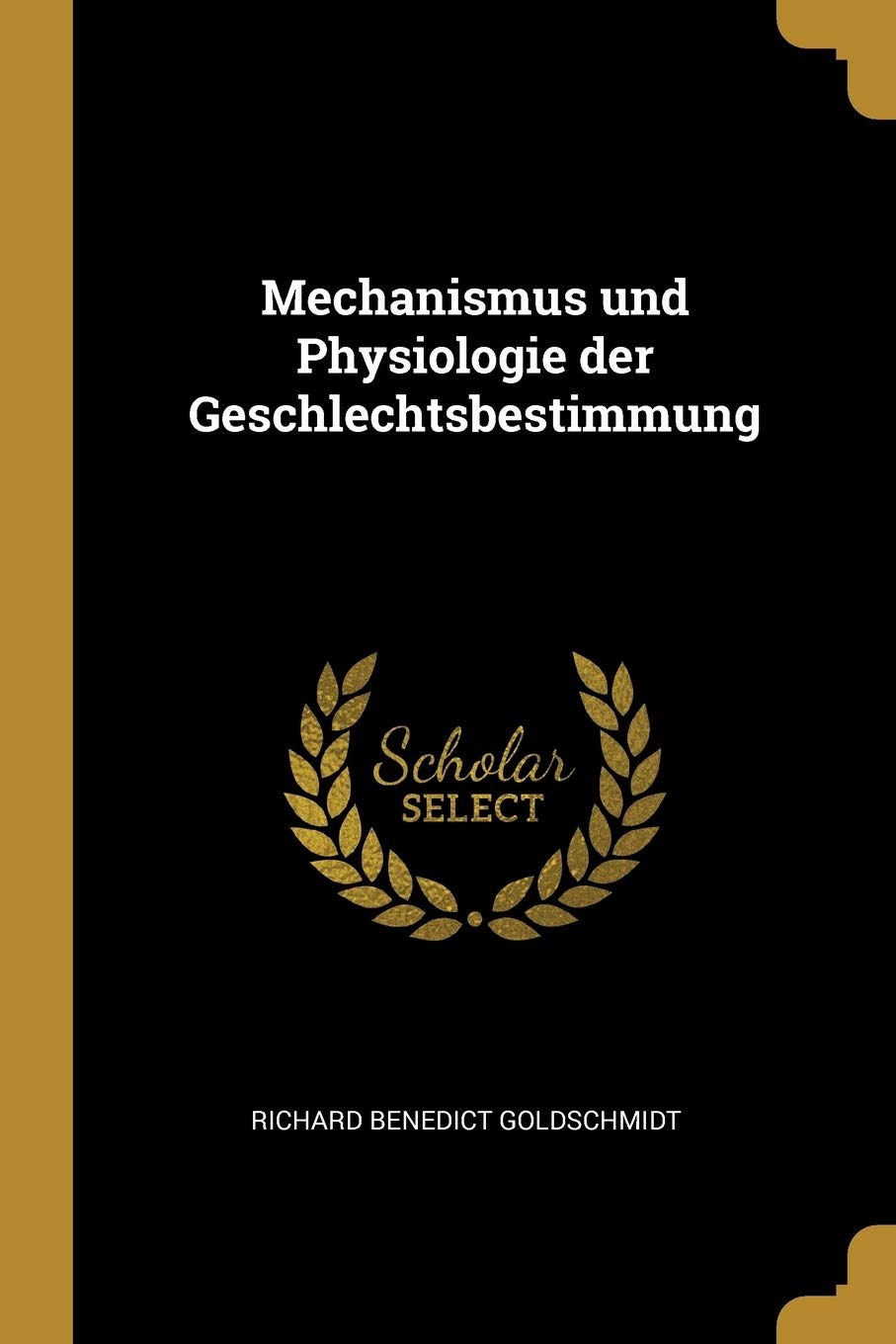 Mechanismus und Physiologie der Geschlechtsbestimmung Politics & History