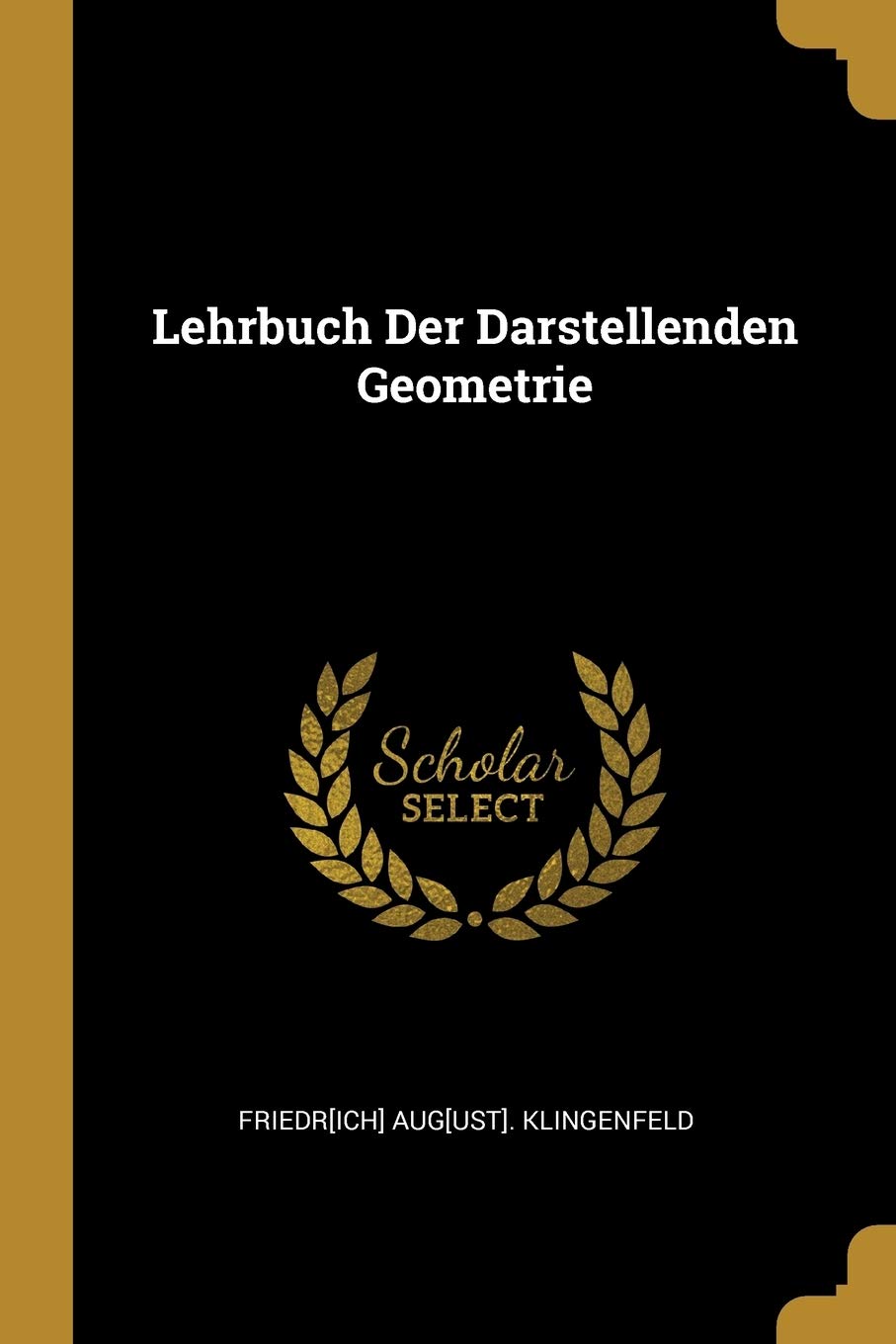 Lehrbuch Der Darstellenden Geometrie Mathematics