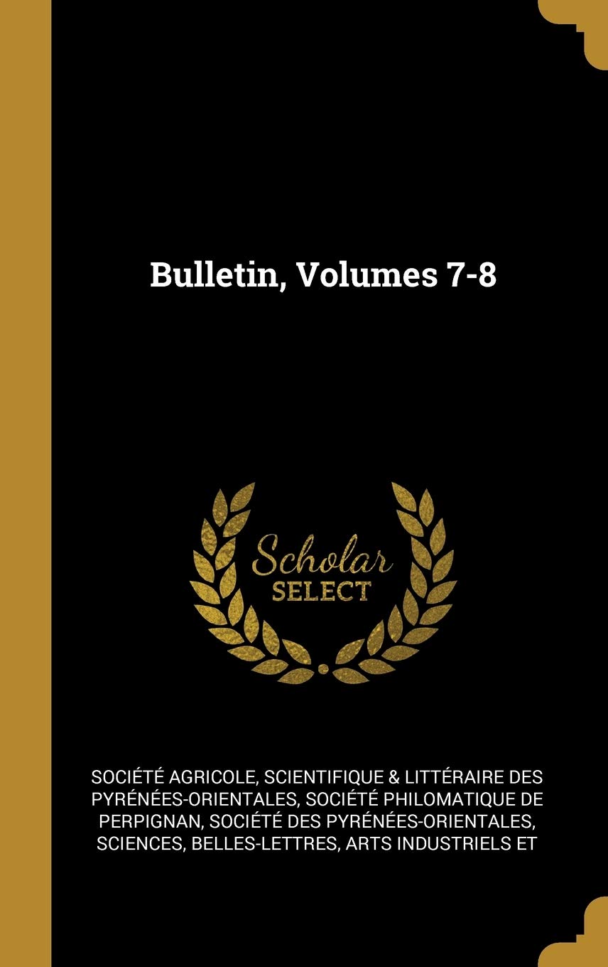 Bulletin, Volumes 7-8 book