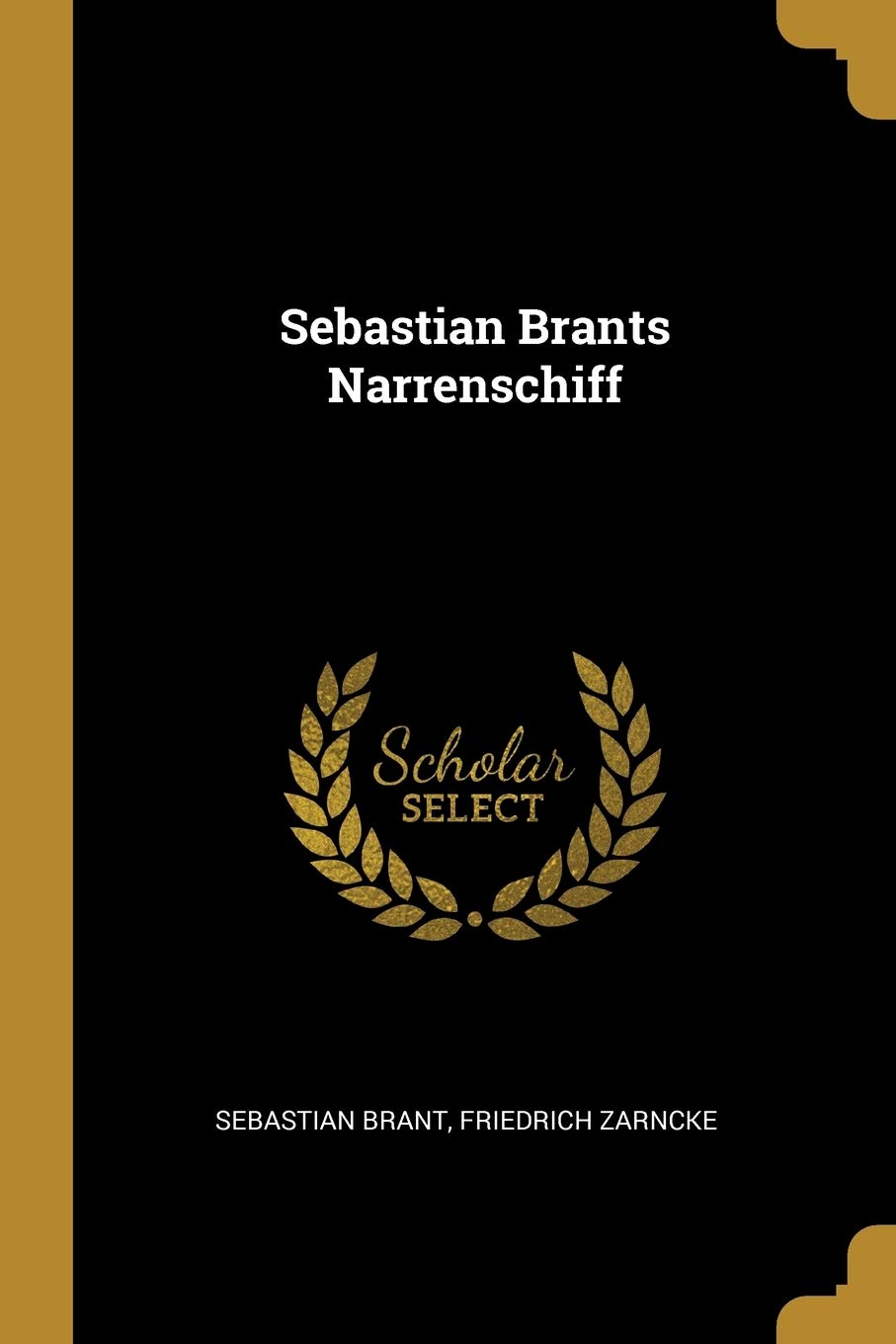 Sebastian Brants Narrenschiff Poetry