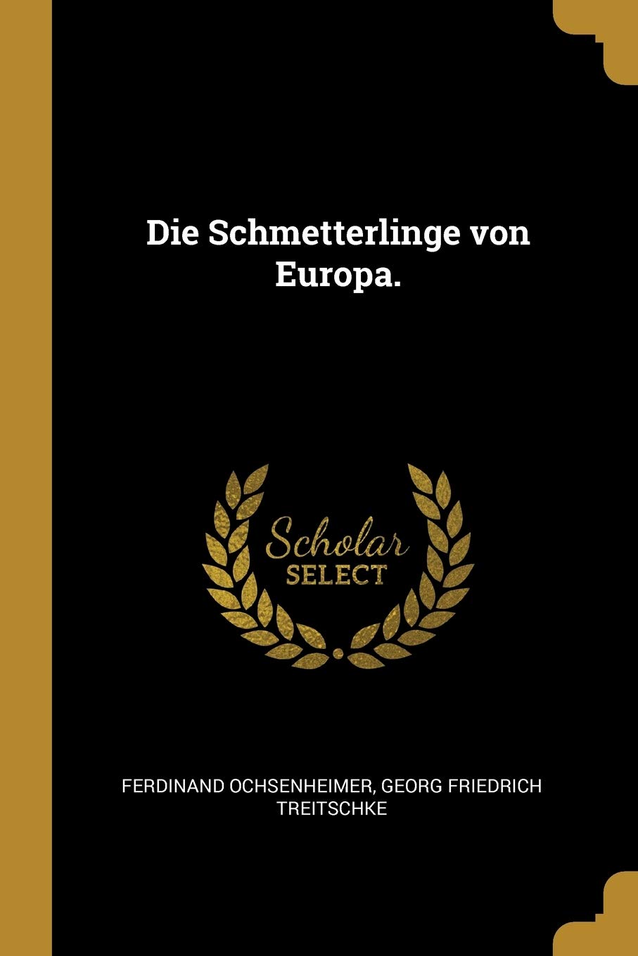 Die Schmetterlinge von Europa. Children's books