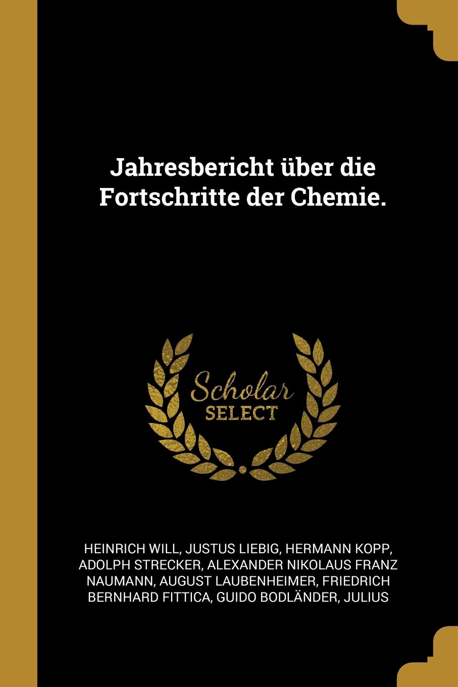Jahresbericht über die Fortschritte der Chemie. Children's books