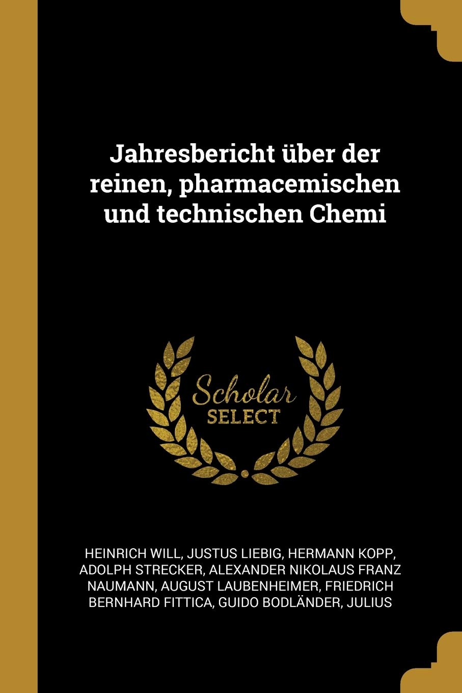 Jahresbericht über der reinen, pharmacemischen und technischen Chemi Children's books