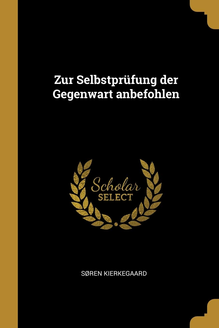 Zur Selbstprüfung Der Gegenwart Anbefohlen Leisure, Home & Garden