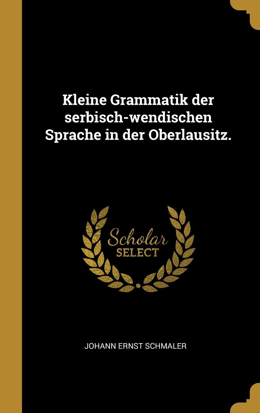 Kleine Grammatik der serbisch-wendischen Sprache in der Oberlausitz. Politics & History