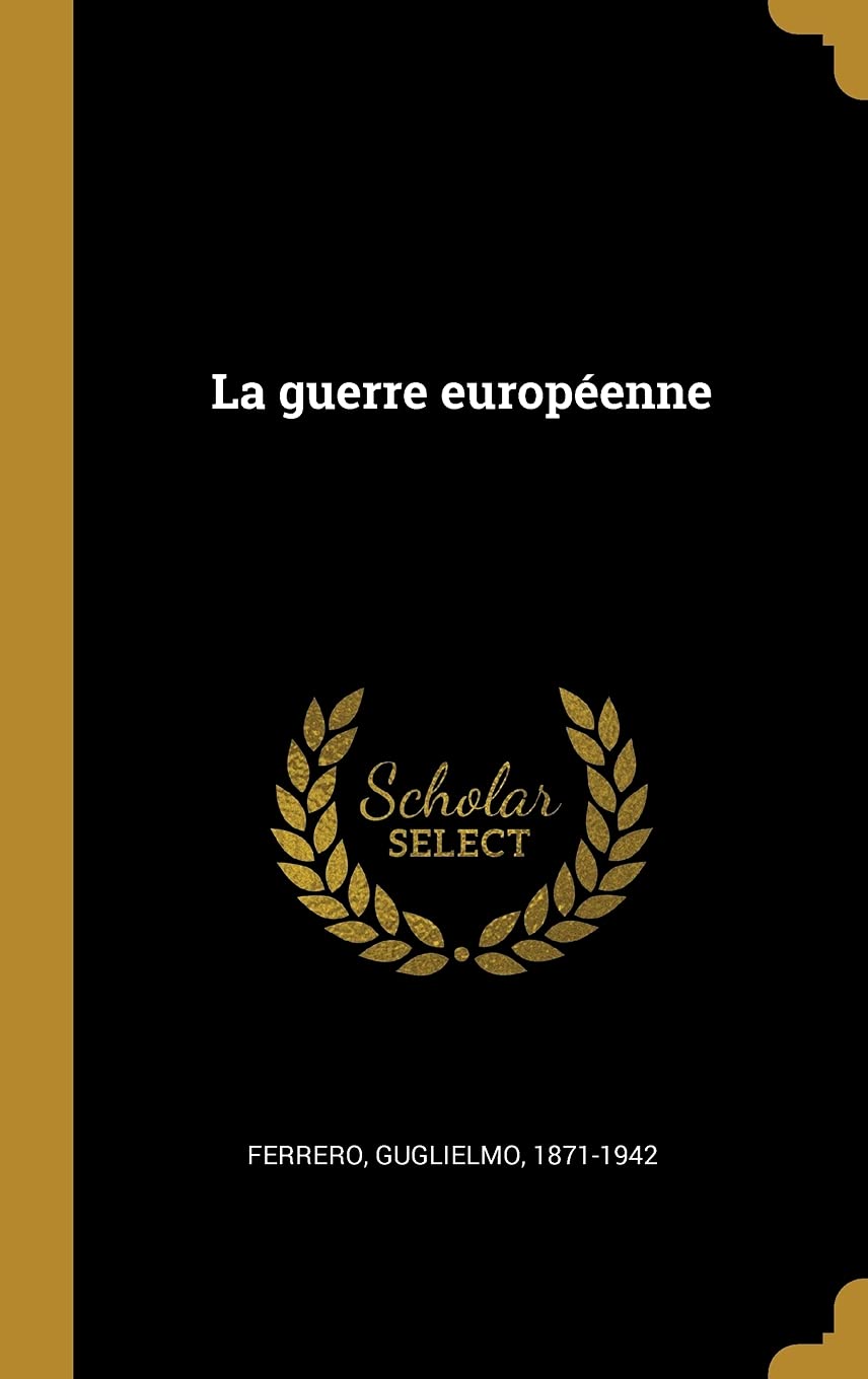 La guerre europenne book