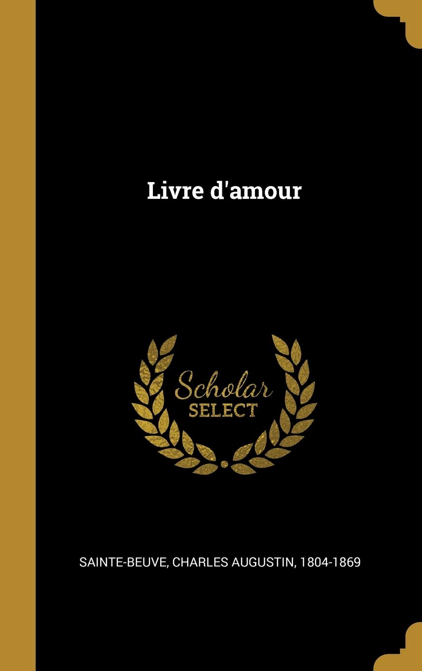 Livre d'amour book