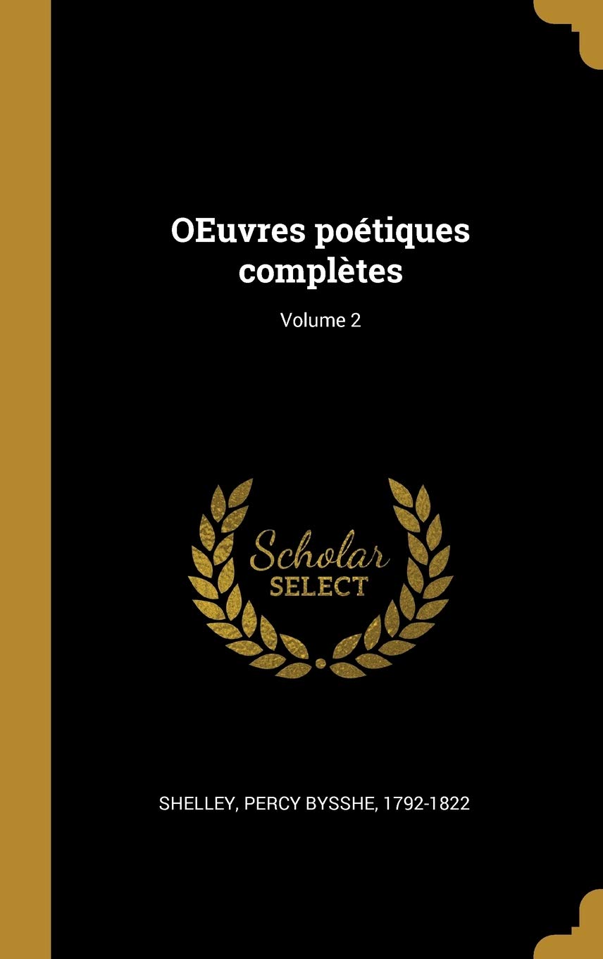 OEuvres potiques compltes; Volume 2 book