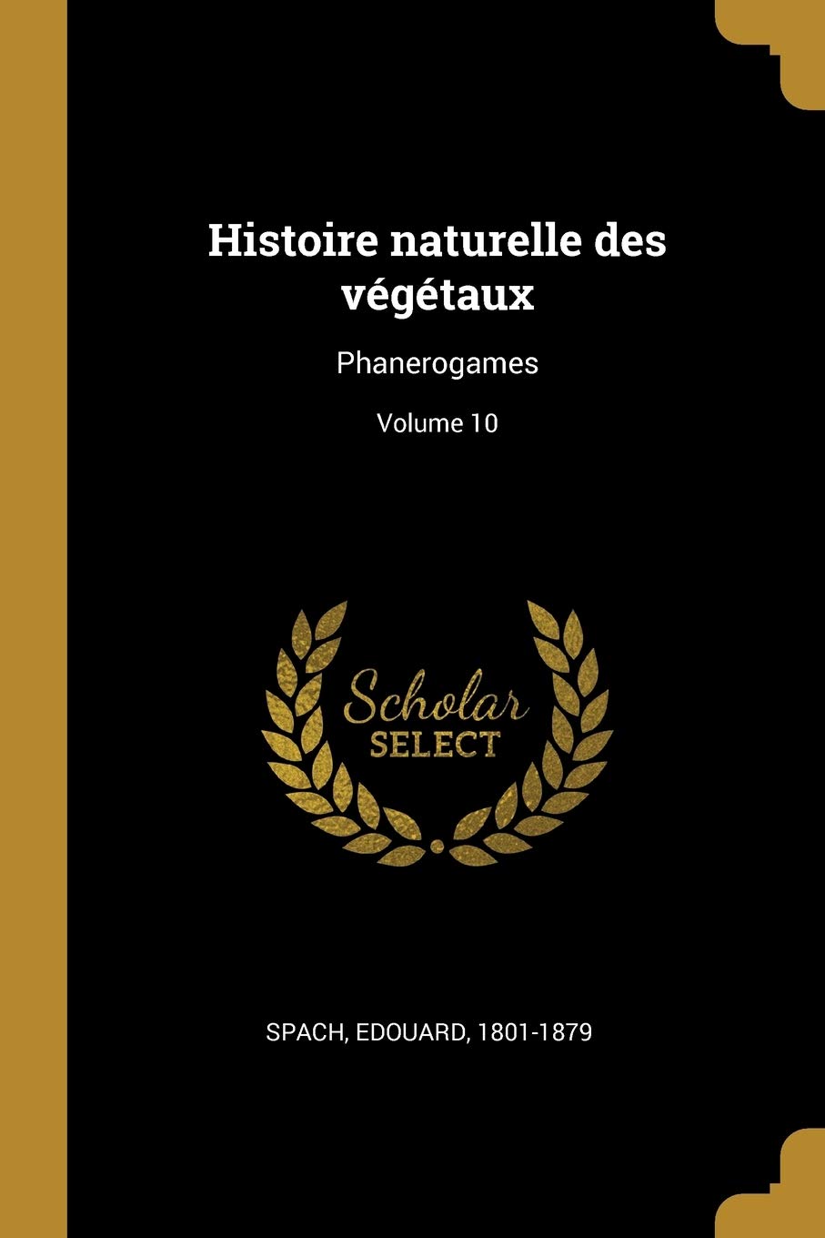 Histoire Naturelle Des Végétaux: Phanerogames; Volume 10 book