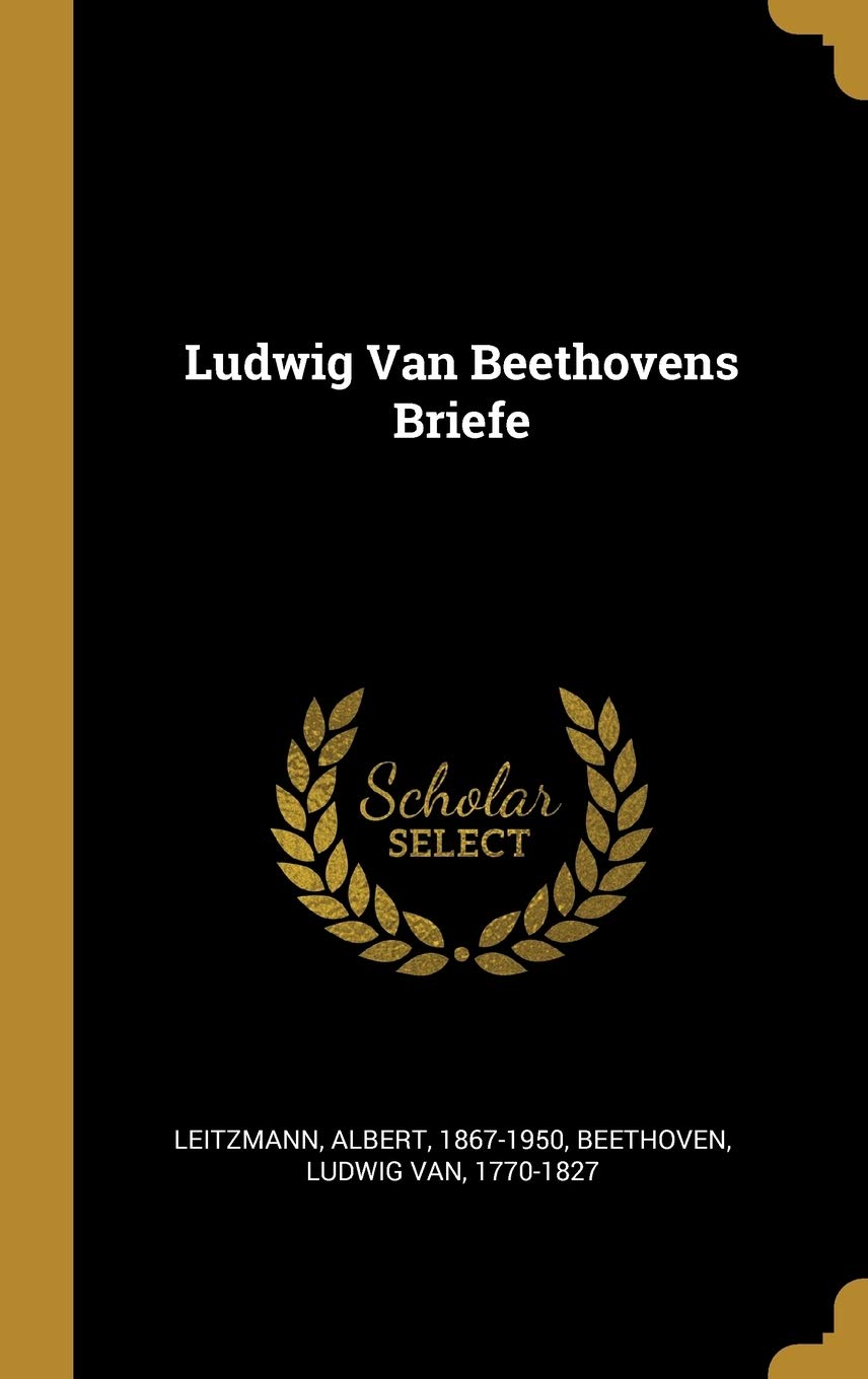 Product Image: Ludwig Van Beethovens Briefe