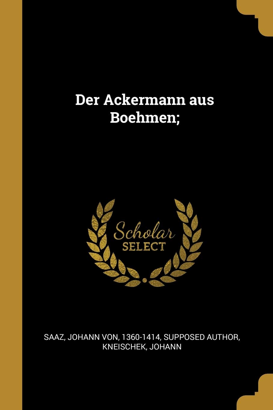 Der Ackermann aus Boehmen; Politics & History