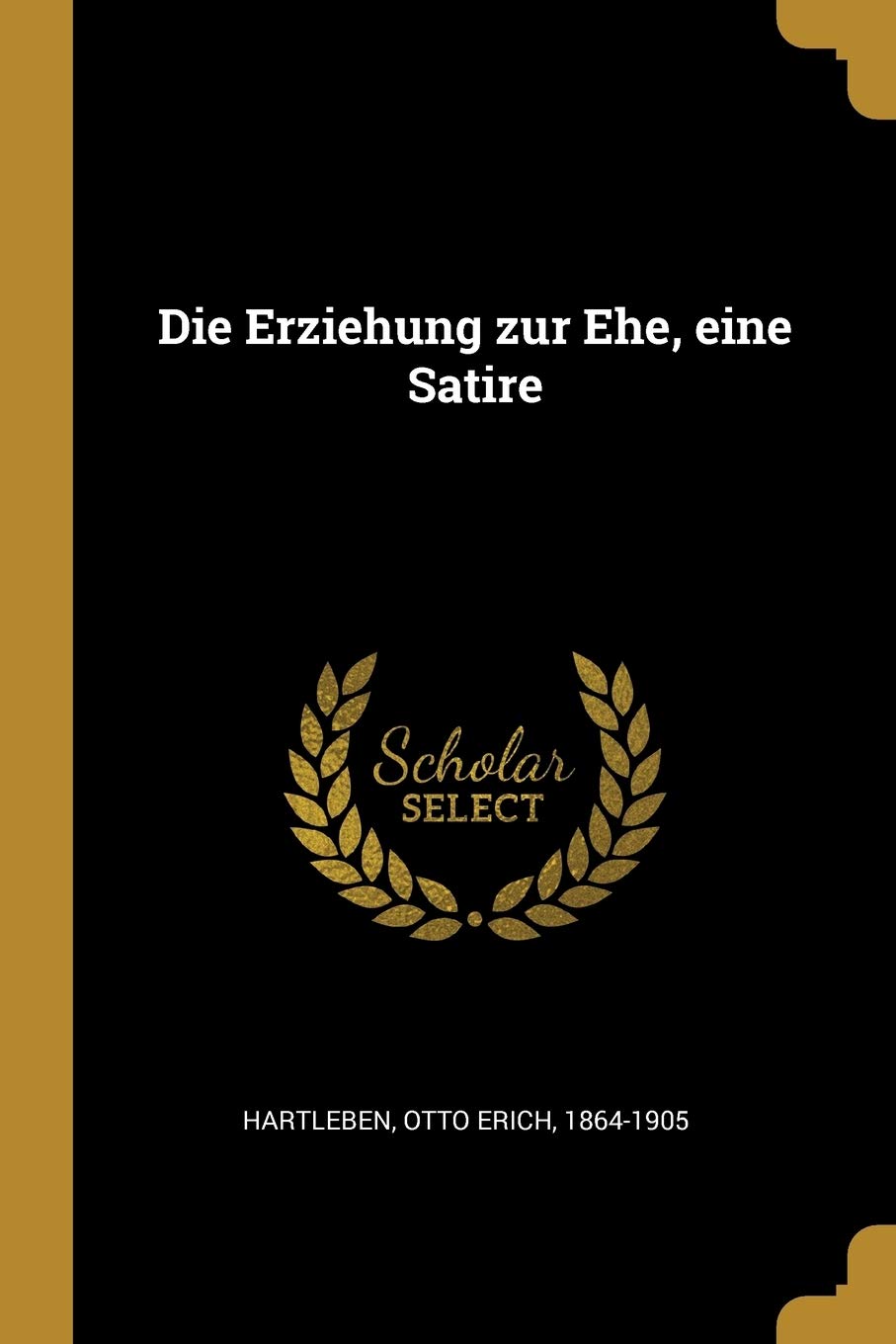 Die Erziehung zur Ehe, eine Satire Manga