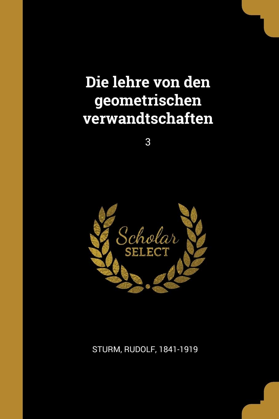 Die lehre von den geometrischen verwandtschaften: 3 Contemporary literature