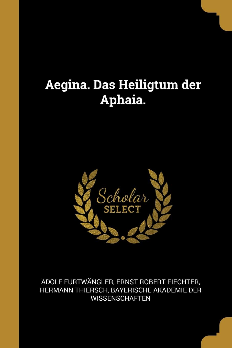 Aegina. Das Heiligtum der Aphaia. Politics & History