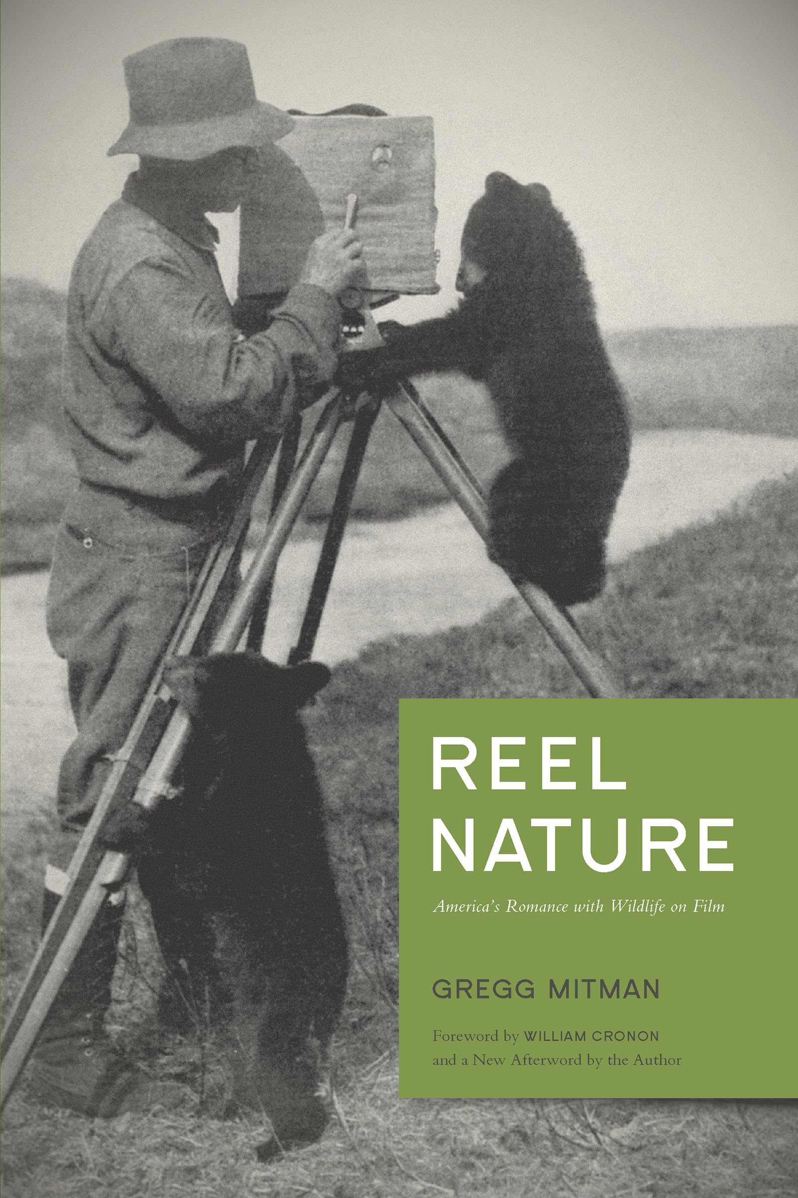 Reel Nature: America's Romance with Wildlife on Film (Weyerhaeuser Environmental Classics) Media & Communication
