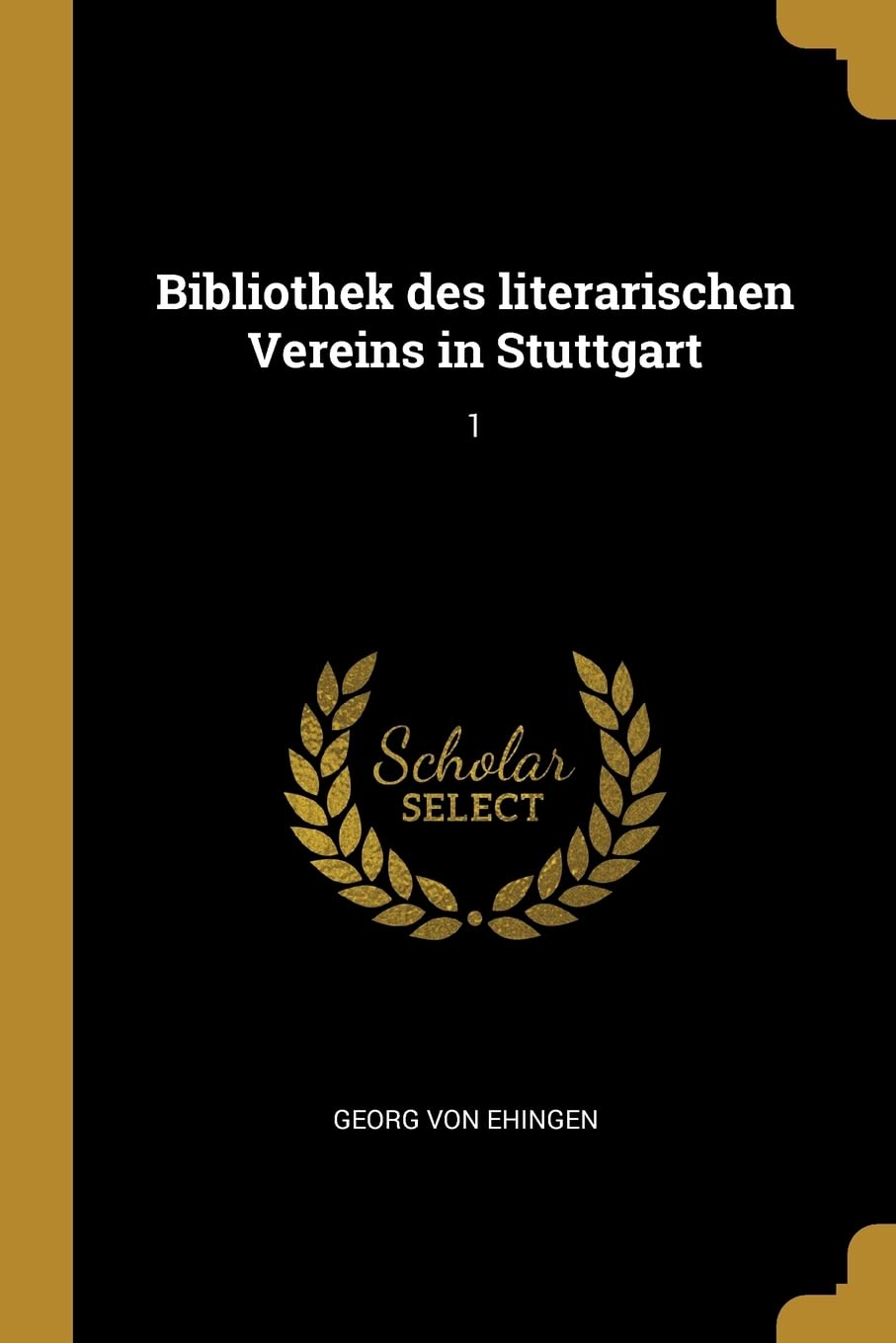 Bibliothek des literarischen Vereins in Stuttgart: 1 Politics & History