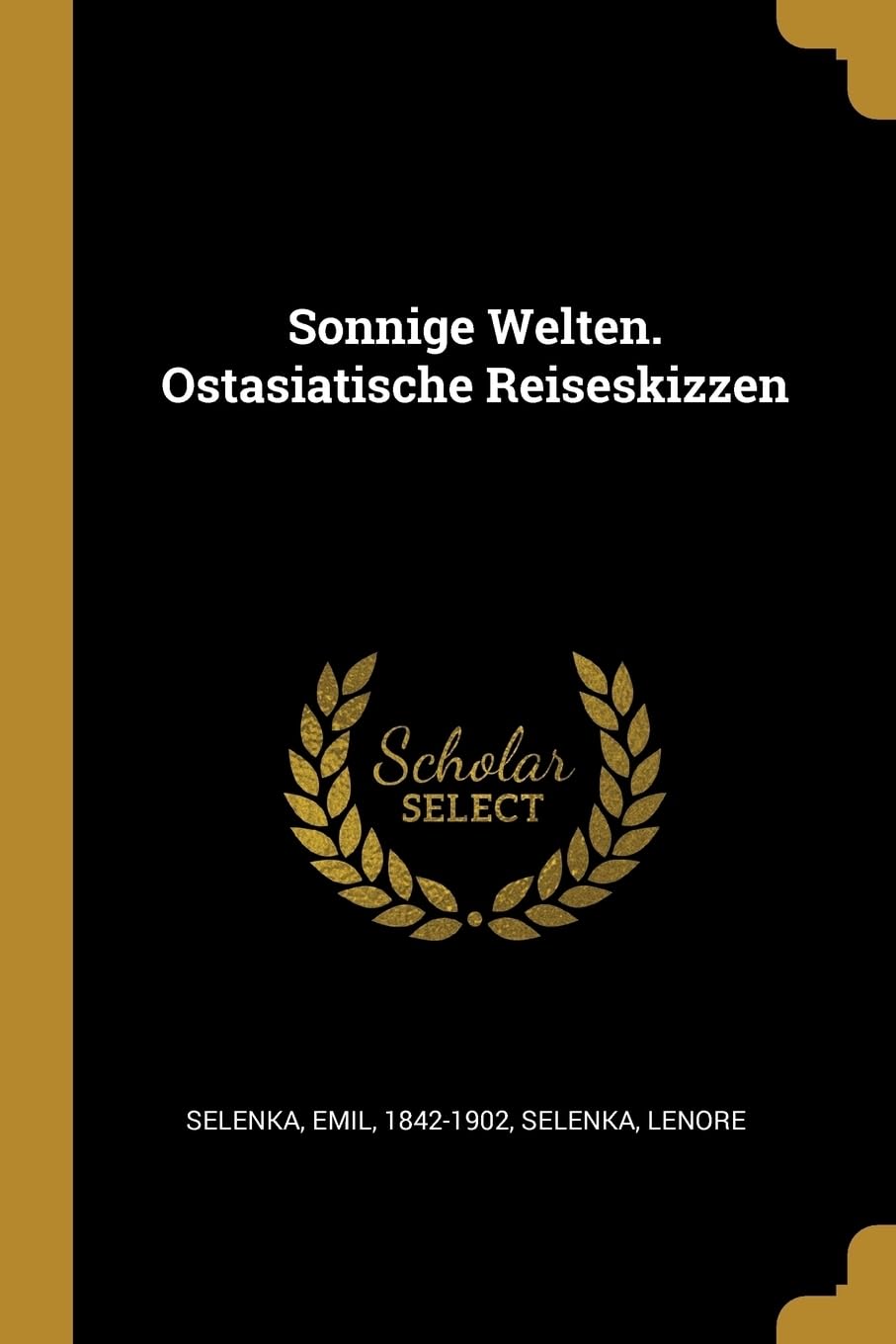 Sonnige Welten. Ostasiatische Reiseskizzen Politics & History