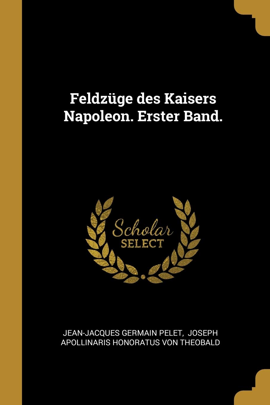 Feldzüge des Kaisers Napoleon. Erster Band. Politics & History