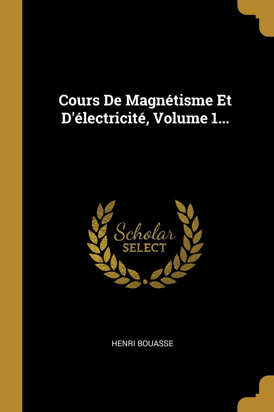 Cours De Magnétisme Et D'électricité, Volume 1... Politics & History
