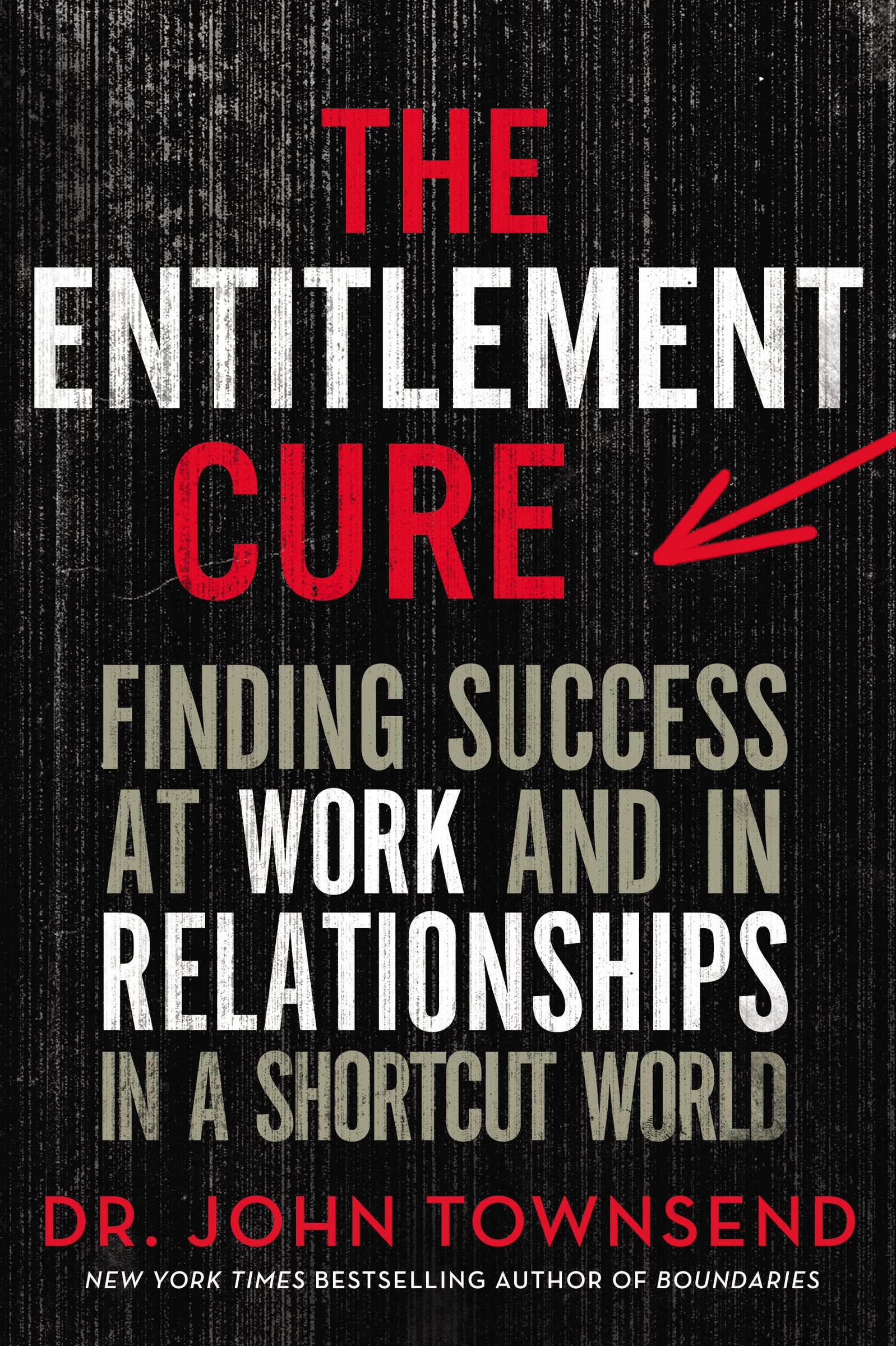 ENTITLEMENT CURE SC: Finding Success at Work and in Relationships in a Shortcut World Lifestyle