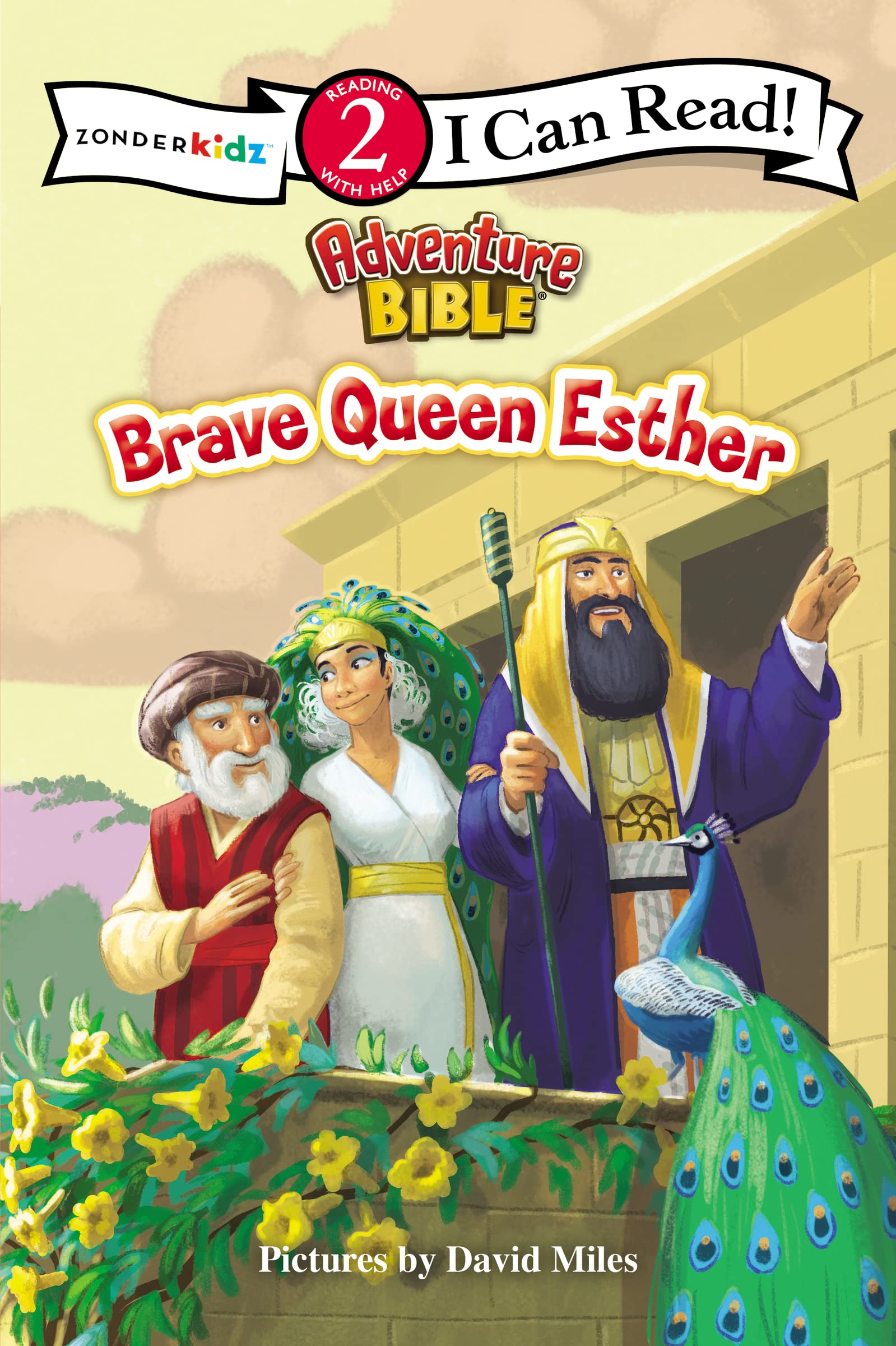Brave Queen Esther: Level 2 (I Can Read! / Adventure Bible) Study Guides