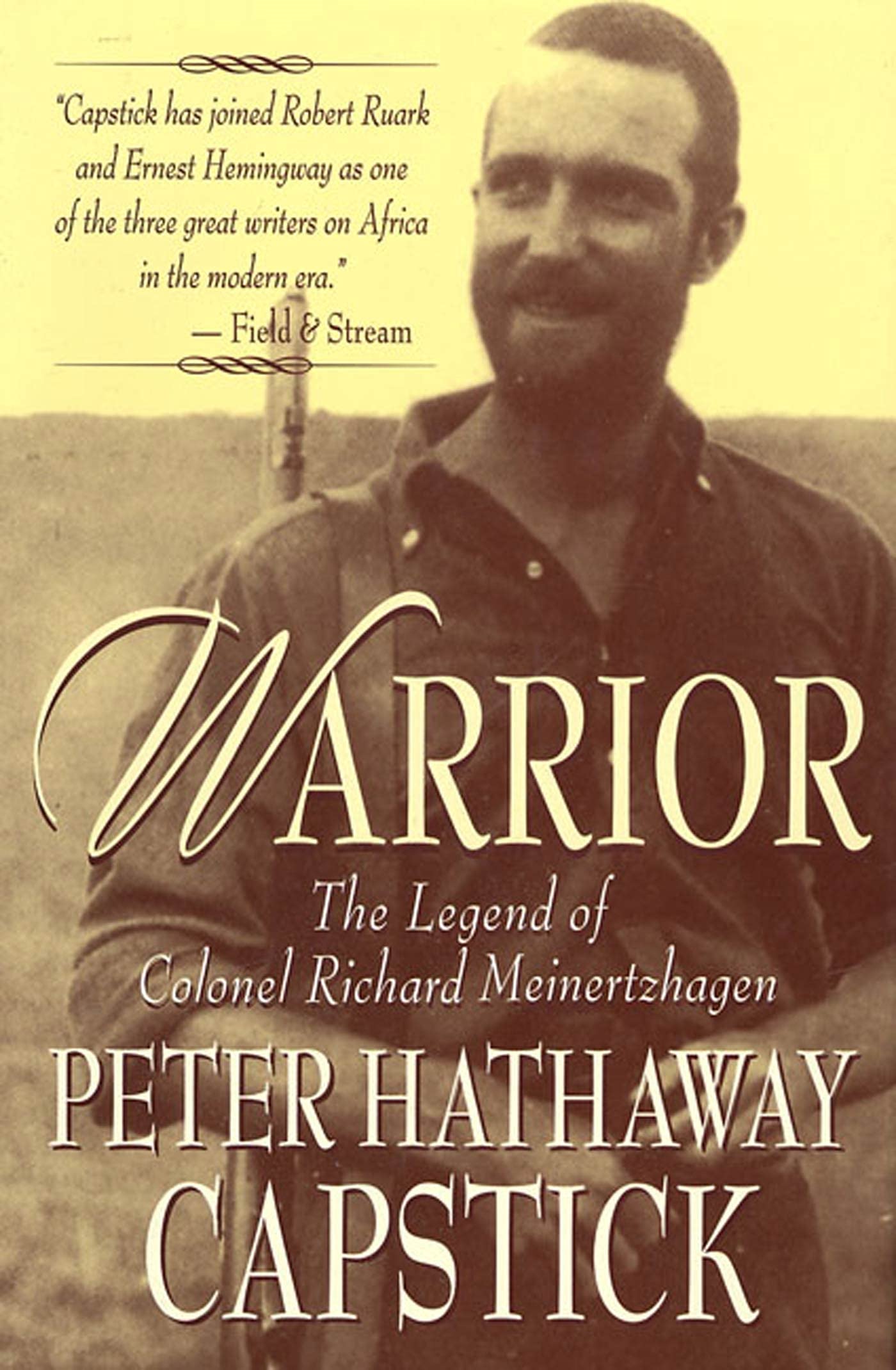 Warrior: The Legend of Colonel Richard Meinertzhagen Politics & Society
