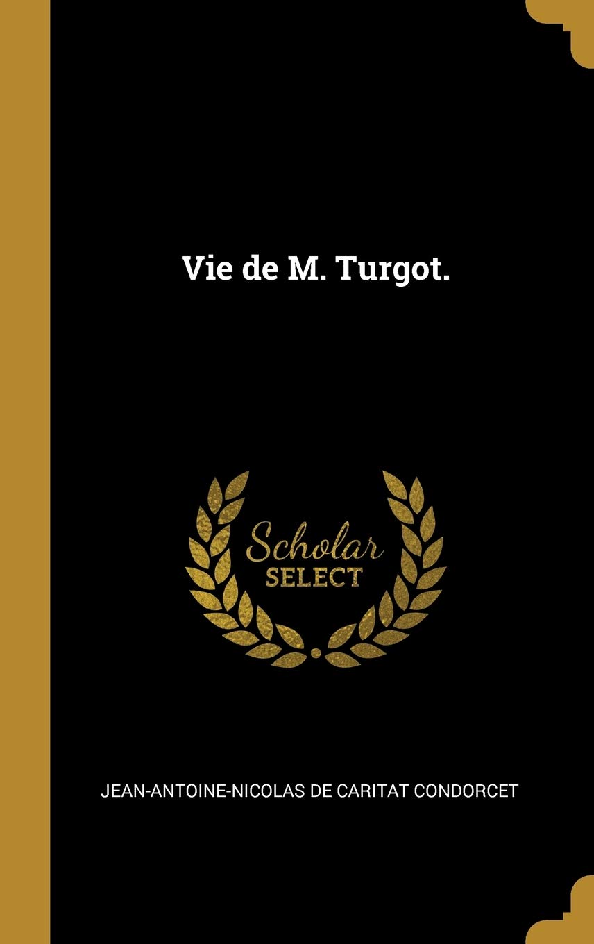 Vie de M. Turgot. book