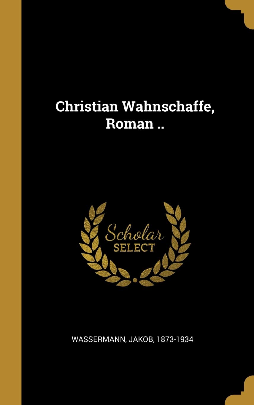 Christian Wahnschaffe, Roman .. Politics & History