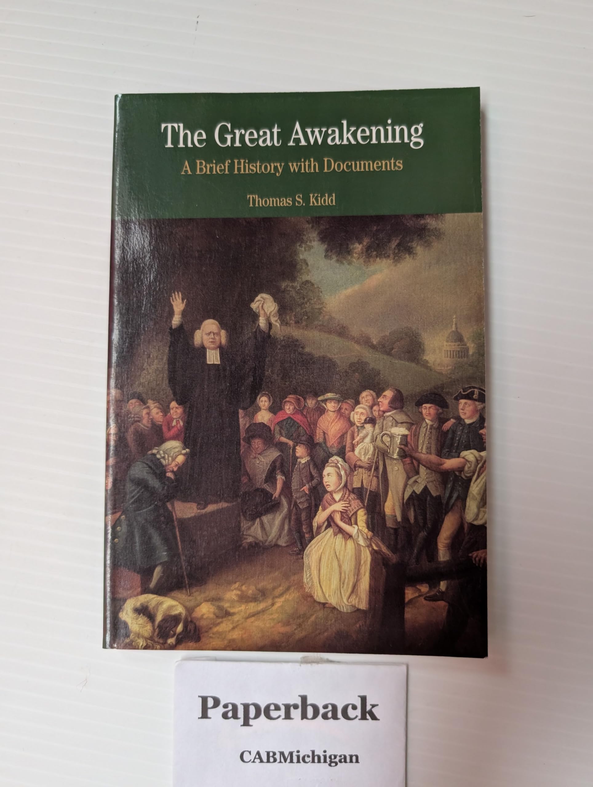 The Great Awakening: A Brief History with Documents (Bedford Series in History and Culture) Social Sciences