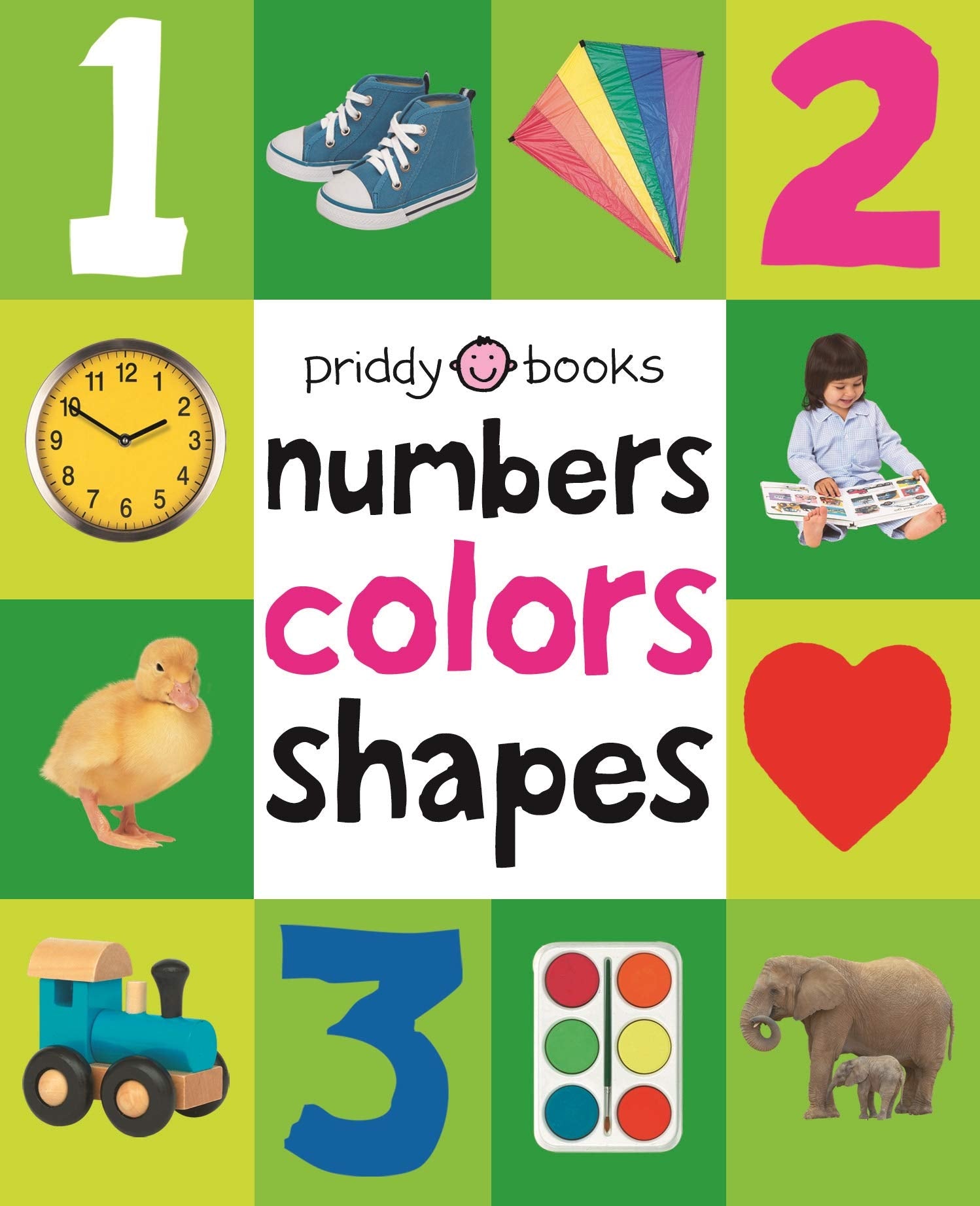 Numbers Colors Shapes: An Essential Early-Learning Book (First 100 Soft to Touch) Parents & Children